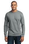 Port & Company PC55LST Tall Long Sleeve Core Blend Tee Front Thumbnail