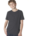 Next Level 3310 Youth Boys’ Cotton Crew Front Thumbnail