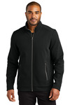 Port Authority F422 Network Fleece Jacket Front Thumbnail