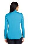 Sport-Tek LST357 Women's PosiCharge ® Competitor ™ 1/4-Zip Pullover Back Thumbnail