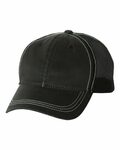 outdoor cap hpd610m unstructured mesh back hat Front Thumbnail