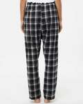 boxercraft bw6620 ladies' 'haley' flannel pant with pockets Back Thumbnail