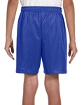 A4 NB5301 Youth Six Inch Inseam Mesh Short Back Thumbnail