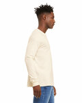 Bella + Canvas 3501 Unisex Jersey Long-Sleeve T-Shirt Side Thumbnail