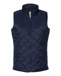 weatherproof w207359 women's vintage diamond quilted vest Front Thumbnail