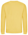 Just Hoods By AWDis JHA030 Adult Midweight College Crewneck Sweatshirt Back Thumbnail