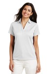 Port Authority L528 Ladies Performance Fine Jacquard Polo Front Thumbnail
