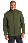 Port Authority J921 Collective Tech Soft Shell Jacket Front Thumbnail