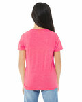 Bella + Canvas 3413Y Youth Triblend Short-Sleeve T-Shirt Back Thumbnail