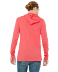 Bella + Canvas 3512 Unisex Jersey Long-Sleeve Hoodie Back Thumbnail