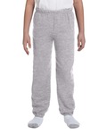 Gildan G182B Youth Heavy Blend™ Sweatpant Front Thumbnail