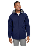 north end ne718 men's city hybrid shell Back Thumbnail