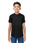 team 365 tt15y youth zone performance mesh t-shirt Front Thumbnail