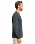 Gildan G840 Adult 50/50 Long-Sleeve T-Shirt Side Thumbnail