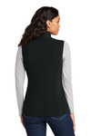 Port Authority L702 Women's C-FREE ® Fleece Vest Back Thumbnail