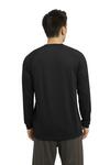 sport-tek st700ls long sleeve ultimate performance crew Back Thumbnail