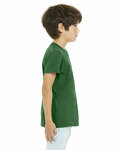 bella + canvas 3001y youth jersey t-shirt Side Thumbnail
