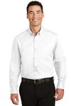 Port Authority TS663 Tall SuperPro ™ Twill Shirt Front Thumbnail