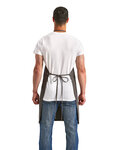 artisan collection by reprime rp181 unisex artisan's choice canvas apron Back Thumbnail