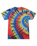 Tie-Dye CD100Y Youth T-Shirt Front Thumbnail