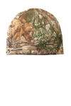 Port Authority C901 Camouflage Fleece Beanie Front Thumbnail