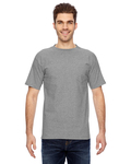 Bayside BA7100 Adult 6.1 oz., 100% Cotton Pocket T-Shirt Side Thumbnail