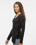Boxercraft BW1301 Women's Cuddle Wrap Top Side Thumbnail