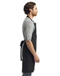 Artisan Collection by Reprime RP150 Unisex "Colours" Sustainable Bib Apron Side Thumbnail