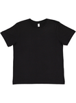 LAT 6101 Youth Fine Jersey T Shirt Front Thumbnail
