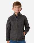 Columbia 212479 Youth Steens Mountain™ II Fleece Full-Zip Jacket Front Thumbnail