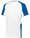 Augusta Sportswear 1518 Youth Cutter Jersey Front Thumbnail