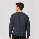 tultex 582 unisex premium crew Back Thumbnail