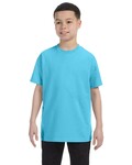 Hanes 54500 Youth Authentic-T T-Shirt Front Thumbnail