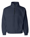 sierra pacific 3051 adult quarter zip poly fleece pullover Front Thumbnail