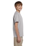 Hanes 5370 Youth EcoSmart ® 50/50 Cotton/Poly T-Shirt Side Thumbnail