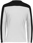 Holloway 223602 Youth Momentum Team Long Sleeve Tee Front Thumbnail