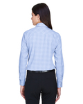 Devon & Jones DG520W Ladies' Crown Woven Collection™ Glen Plaid Back Thumbnail