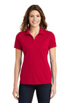 Sport-Tek LST640 Ladies PosiCharge ® RacerMesh ® Polo Front Thumbnail