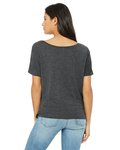 bella + canvas 8816 ladies' slouchy t-shirt Back Thumbnail