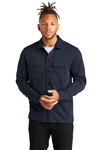 Mercer+Mettle MM3004 Double-Knit Snap Front Jacket Front Thumbnail