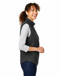 north end ne714w ladies' aura sweater fleece vest Side Thumbnail