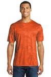 sport-tek st370 camohex tee Front Thumbnail