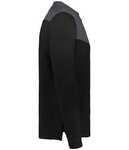 russell athletic r03gkm sideline grid 1/4 zip pullover Side Thumbnail