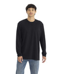 Next Level 6071 Men's Triblend Long-Sleeve Crew Front Thumbnail