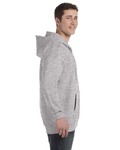 Hanes F280 Ultimate Cotton ® - Full-Zip Hooded Sweatshirt Side Thumbnail