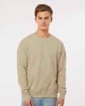 Tultex T340 Fleece Crewneck Sweatshirt Front Thumbnail