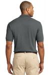 port authority tlk420 tall heavyweight cotton pique polo Back Thumbnail