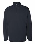 badger sport 1480 adult 1/4-zip polyester pullover fleece Front Thumbnail