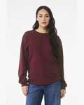 Bella + Canvas 3511 Unisex 6oz Heavyweight Long-Sleeve T-Shirt Front Thumbnail