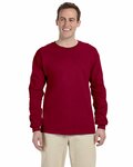 Gildan G240 100% Cotton Long Sleeve T-Shirt Front Thumbnail